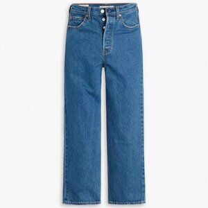 Levi's Ribcage Straight Ankle Jeans Size 27